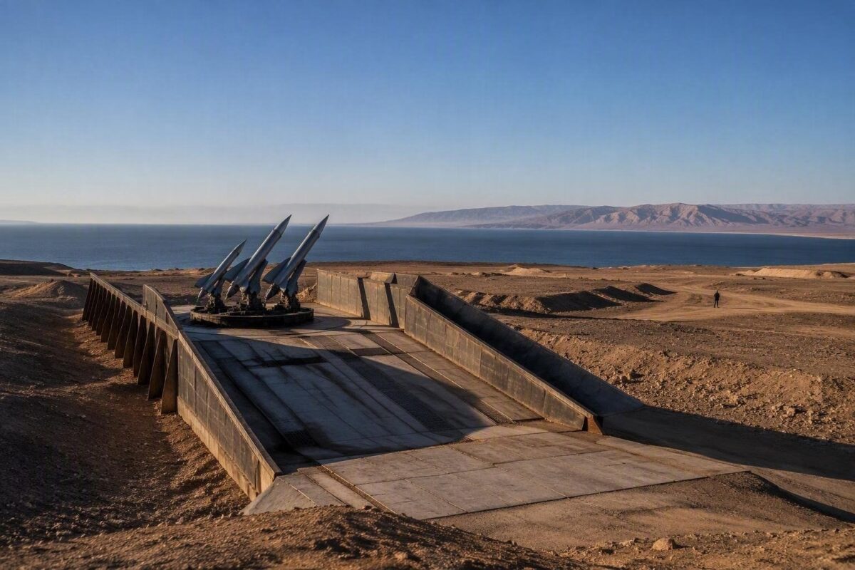 Missili iraniani verso la Giordania: la risposta a un attacco statunitense sull'isola di Larak