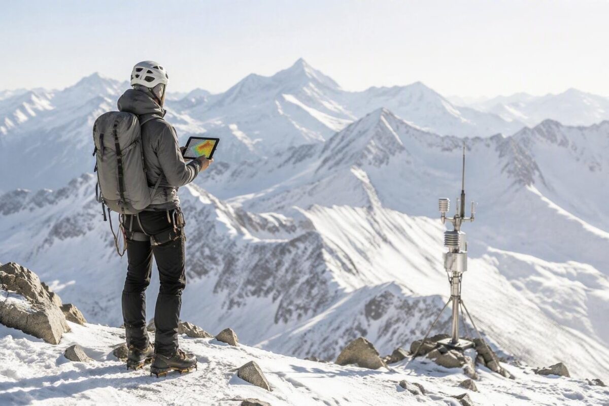 Montagna in estate: usare lo zero termico oltre 4000 m