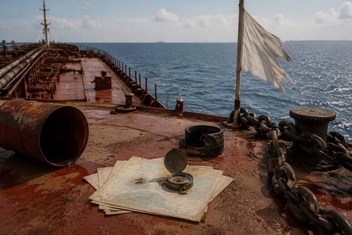 Operazione EUNAVFOR MED IRINI: Scoperte Nuove Evidenze sul Flotta Ombra Russa