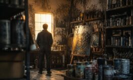 Opi, il cantante che non ha abbandonato l'imbianchino: la sua vita tra musica e lavoro