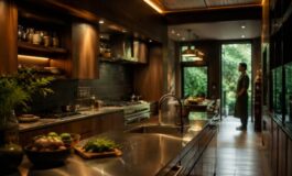 Palette cucina senza tempo: abbinare legno, metallo e pietra