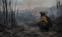 Parco nazionale di Giava in fiamme: le autorità chiudono l'accesso