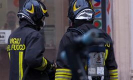 Esplosione in una palazzina di quattro piani a Perugia