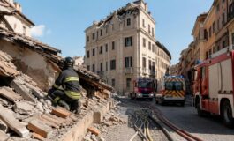 Perugia, esplosione in via Giovan Battista Vico: crollo parziale e due persone in ospedale