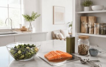 Piano antinfiammatorio settimanale con ricette, lista e swap