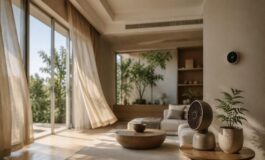 Raffrescamento domestico sostenibile low cost e smart