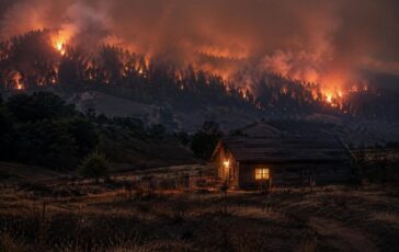 Record di caldo e incendi in Europa: i dati allarmanti di luglio 2026