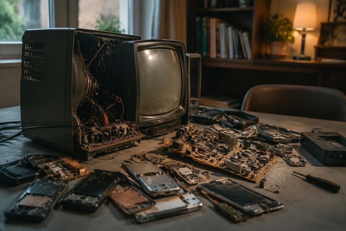 Rifiuti elettronici: perché il riciclo è fondamentale per l'economia e l'ambiente