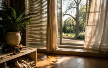 Rinfrescarsi senza condizionatore: schermature, ventilazione e piante
