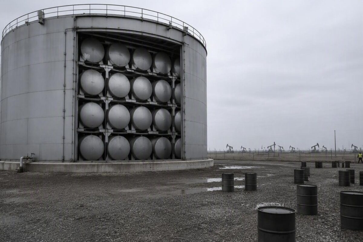 Riserva petrolio USA: scorte sotto i 300 milioni di barili per la prima volta dal 1983