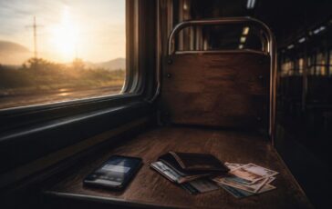 Sardegna: il portafogli perso sul treno e ritrovato grazie a Facebook