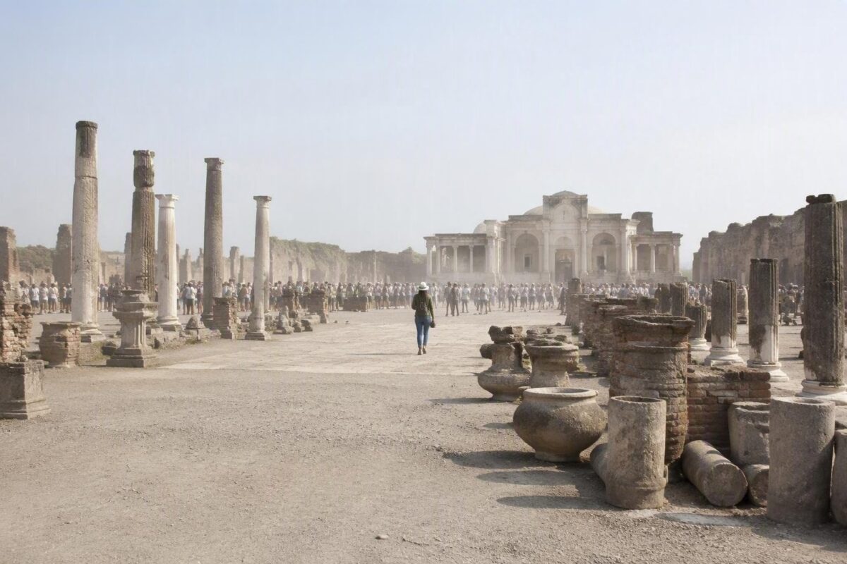 Scavi di Pompei e musei napoletani: affluenza senza precedenti