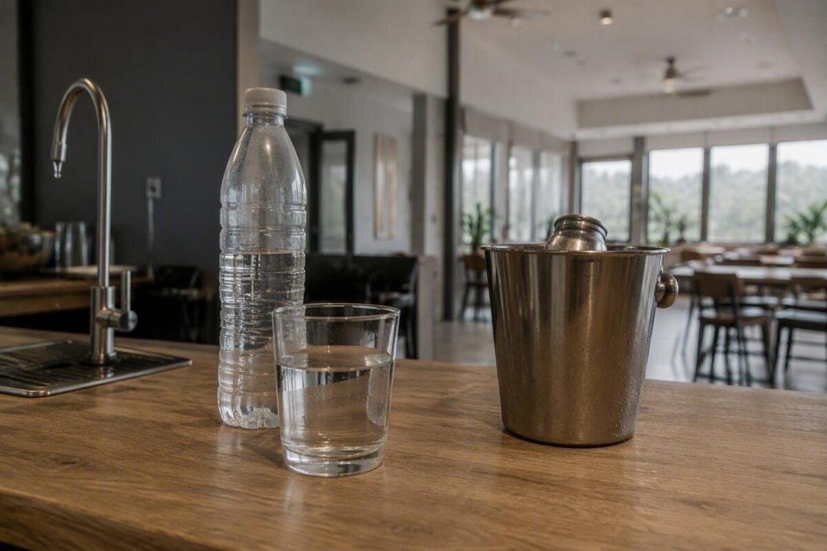 Scegliere l’acqua al ristorante: minerale, microfiltrata o rubinetto