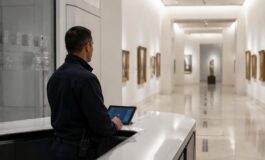 Sicurezza museale: sensori, marcatori invisibili e AI contro i furti