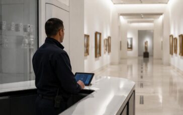Sicurezza museale: sensori, marcatori invisibili e AI contro i furti