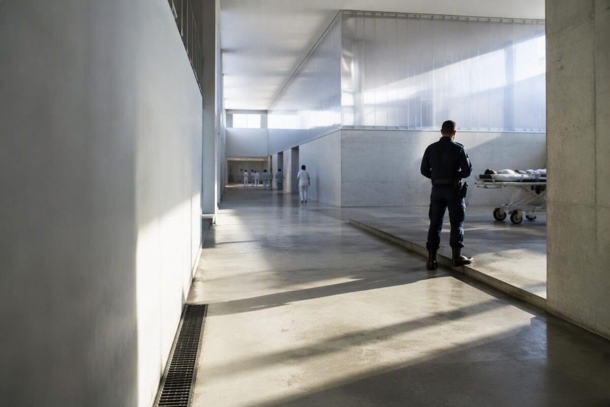 Sparatoria al pronto soccorso di Prato: agente ferisce detenuto in fuga
