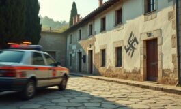 Svastica nella villa comunale di Militello: condanna unanime e richiesta di indagini