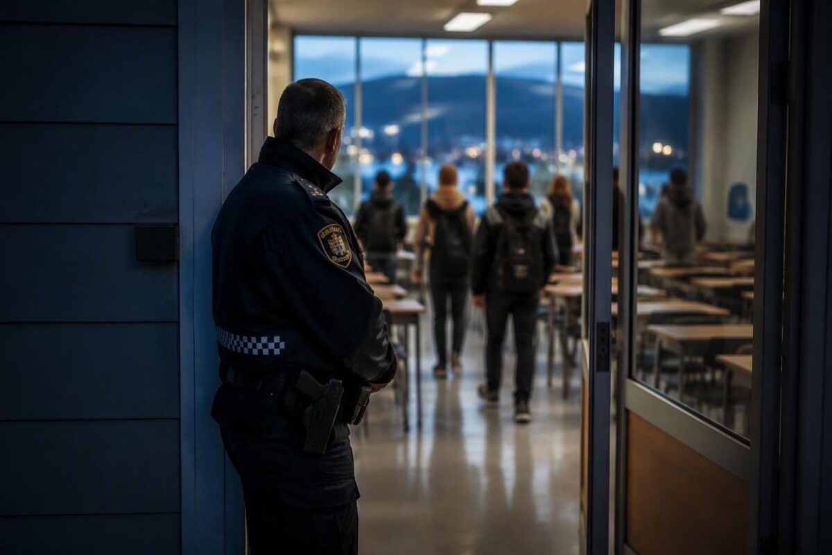 Svezia in allarme: uomo armato di spada attacca studenti a Fagersta
