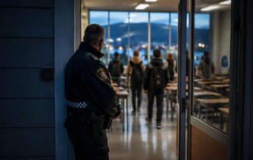 Svezia in allarme: uomo armato di spada attacca studenti a Fagersta