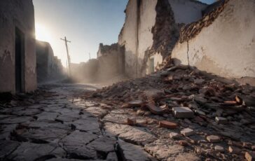 Terremoto a Pozzuoli: 170 scosse e 26 feriti, la situazione aggiornata