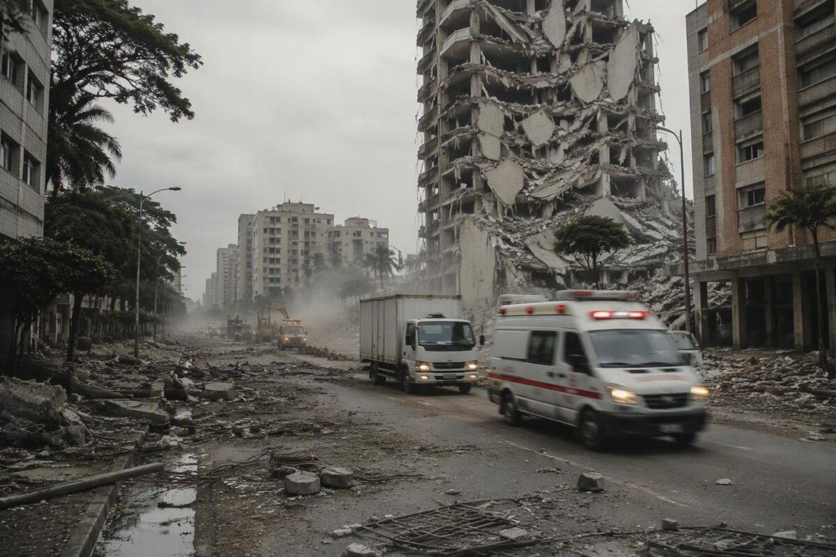 Terremoto in Colombia: il bilancio delle vittime e i danni nelle città colpite