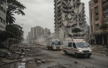 Terremoto in Colombia: il bilancio delle vittime e i danni nelle città colpite