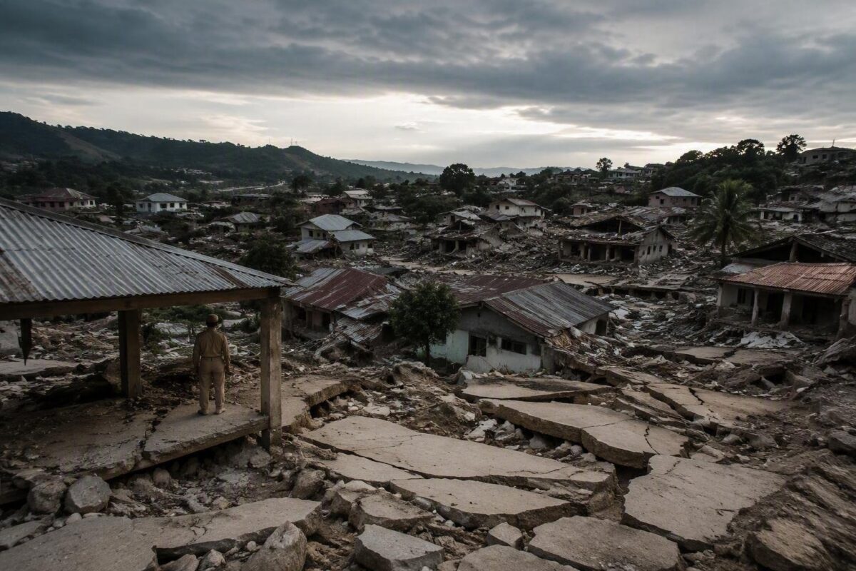 Terremoto in Indonesia: 38 morti e gravi danni sull'isola di Flores