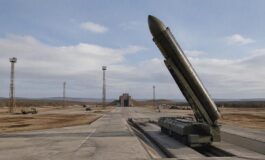 Test riuscito del missile RS-24 Yars dal cosmodromo di Plesetsk