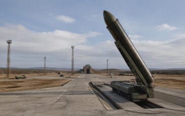Test riuscito del missile RS-24 Yars dal cosmodromo di Plesetsk