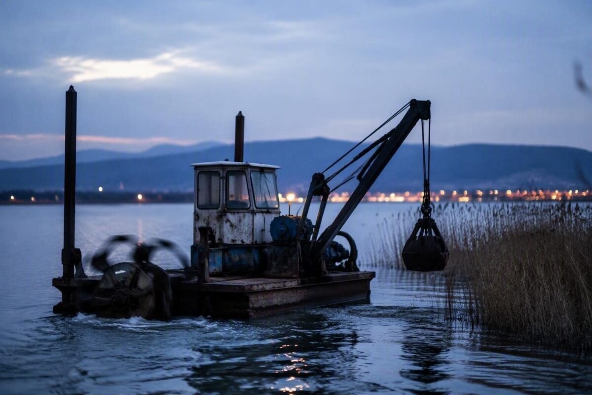 Trasimeno: taglio canneto, dragaggi e nuove risorse per la tutela del lago