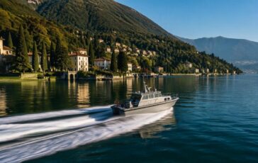 Turista 21enne disperso nel lago di Como: aggiornamenti sulle operazioni di ricerca
