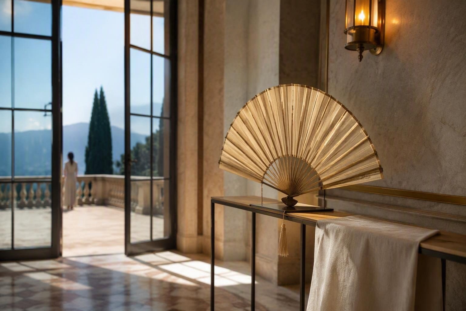 Uso elegante del ventaglio: sostenibilità, cura e abbinamenti