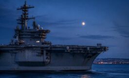 Uss Abraham Lincoln: allarme per l'equipaggio in missione da nove mesi
