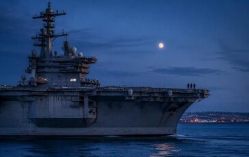 Uss Abraham Lincoln: allarme per l'equipaggio in missione da nove mesi
