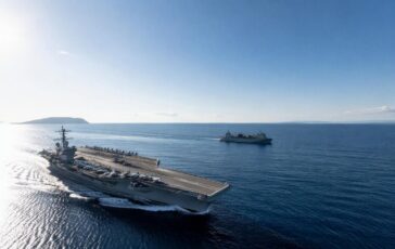 USS George Washington sostituirà la USS Abraham Lincoln: dettagli e polemiche