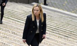 Volenterosi Giorgia Meloni Zelensky