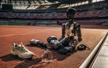 World Humanoid Robot Games: i robot cinesi battono il record di Bolt