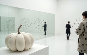 Yayoi Kusama: la vita e l'opera dell'artista giapponese dei pois e delle stanze infinite