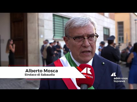 ‘Sabaudia Incontra’, il sindaco Mosca: "Città cresce anche come polo culturale"