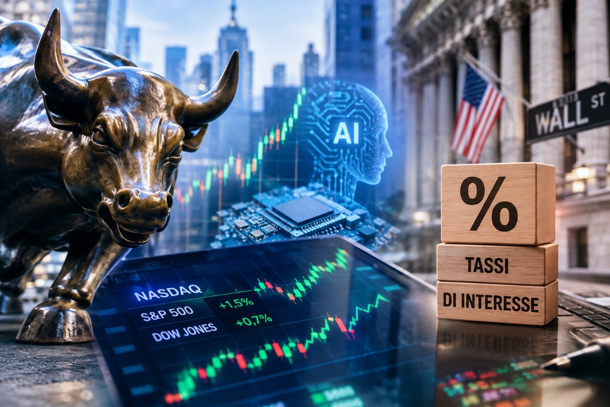 Borse, torna l’ottimismo ma i tassi continuano a condizionare i mercati