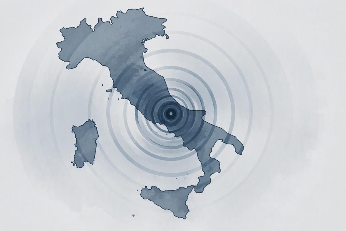 Scossa di magnitudo 4 nelle Isole Eolie