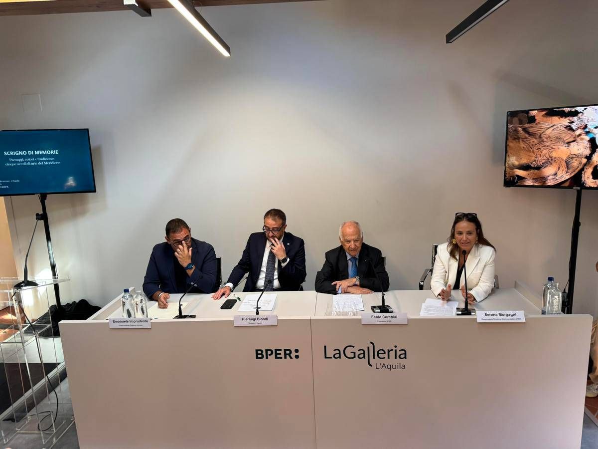 A L'Aquila Palazzo Farinosi Branconi torna protagonista della vita culturale