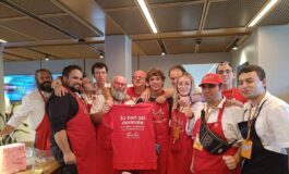 A Monza arriva la. pizza Antonelli regalo speciale per il pilota al Gran Premio dItalia 265x160