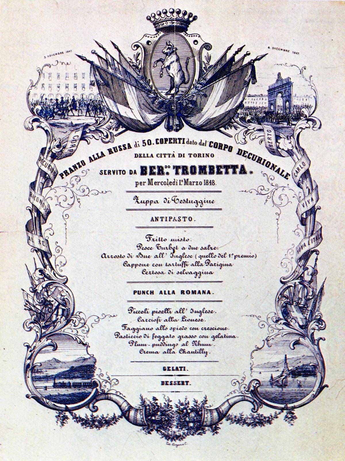 A Parma 'Un mondo di Menu', Barilla espone collezione storica