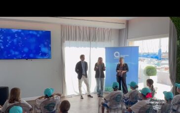 Acea Acqua Edu Camp il valore della sostenibilita sale in barca a vela con i giovani 364x230