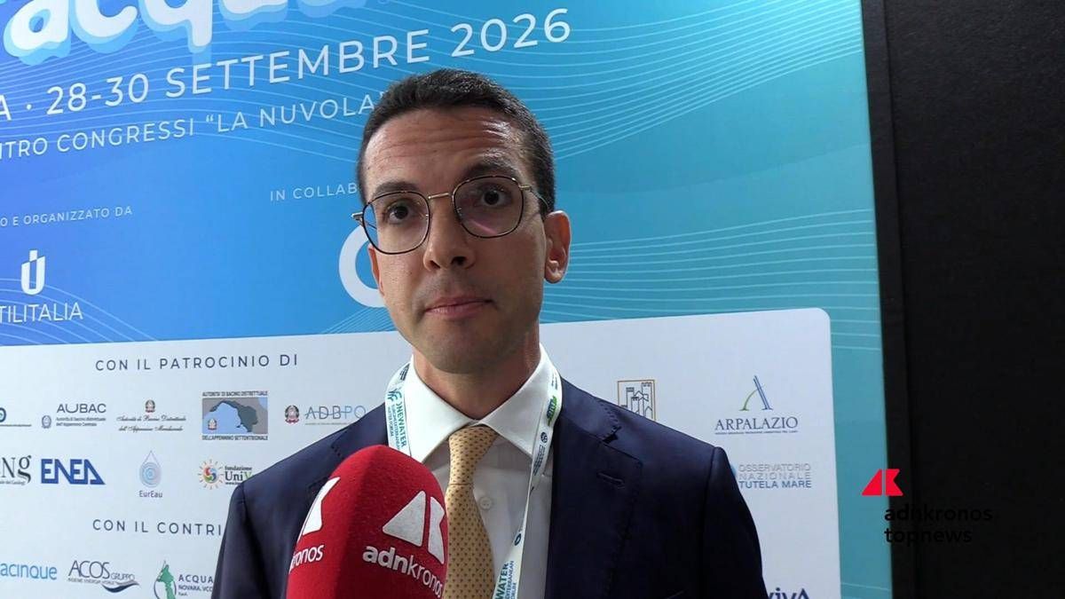 Acqua, Pastorello (Acea): "Mediterraneo hotspot crisi climatica, servono investimenti in resilienza"