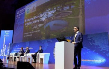 Acqua Pastorello Acea Nellarea euromediterranea gap da 1.200 mld e 28 milioni di posti di lavoro 364x230