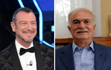 Addio Sandro Mazzola il ricordo di Amadeus Se sono diventato interista e anche grazie a lui 364x230