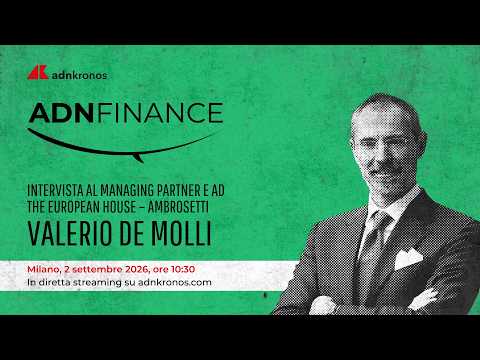 AdnFinance con Valerio De Molli