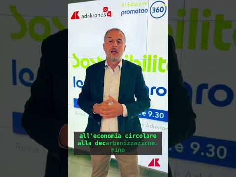 Adnkronos Q&A "Sostenibilità, le nuove parole chiave"